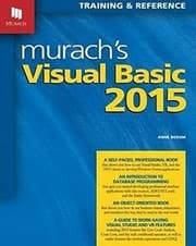 Tapa de Murach's Visual Basic 2015
