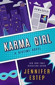 Tapa de Karma Girl (The Bigtime series Book 1)