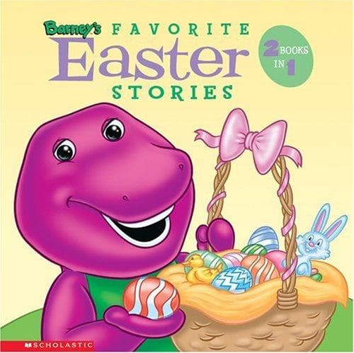 Tapa de Barney's favorite Easter stories