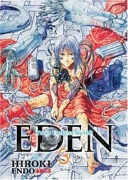 Tapa de Eden: It's an Endless World!: 3 (Eden)