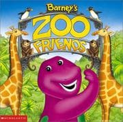 Tapa de Barney's Zoo Friends