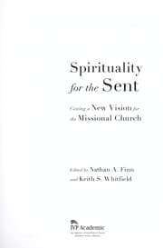 Tapa de Spirituality for the sent