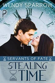 Tapa de Stealing Time (Servants of Fate Book 1)