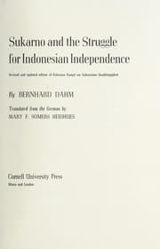 Tapa de Sukarno and the struggle for Indonesian independence