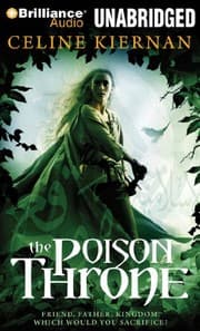 Tapa de The Poison Throne (The Moorehawke Trilogy)