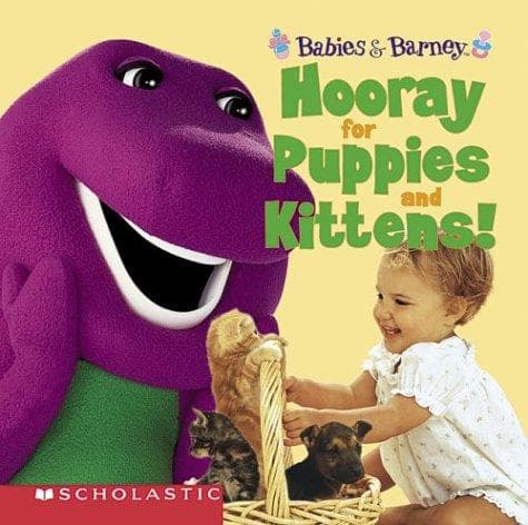 Tapa de Babies and Barney