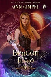 Tapa de Dragon Maid: Highland Fantasy Romance (Dragon Lore Book 3)