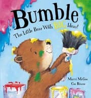 Tapa de Bumble - The Little Bear with Big Ideas