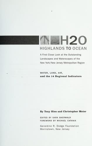 Tapa de H2O highlands to ocean