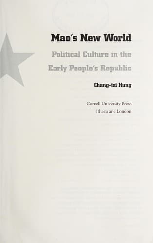 Tapa de Mao's new world