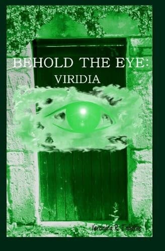 Tapa de Behold the Eye: Viridia