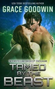 Tapa de Tamed by the Beast (Interstellar Brides®) (Volume 7)