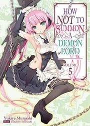 Tapa de How NOT to Summon a Demon Lord
