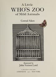Tapa de A little who's zoo of mild animals