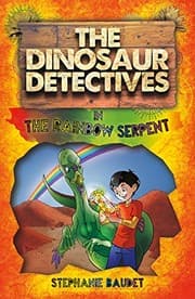 Tapa de The Dinosaur Detectives in The Rainbow Serpent