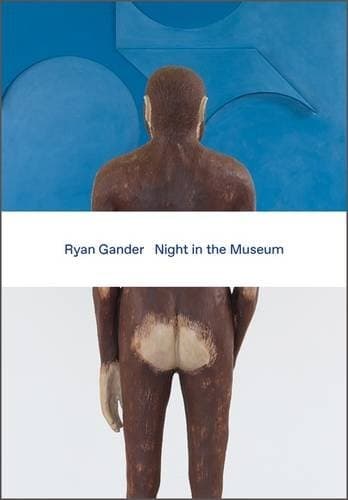 Tapa de Ryan Gander: Night in the Museum