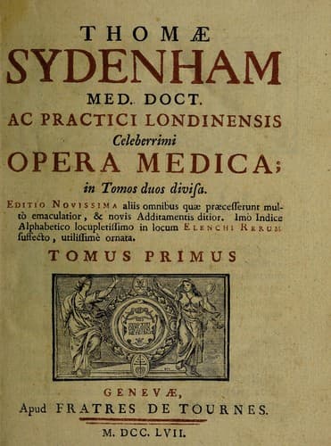 Tapa de Opera medica