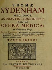 Tapa de Opera medica