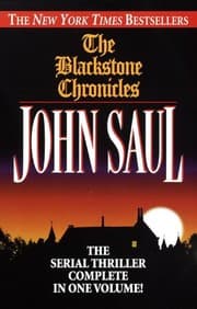Tapa de The Blackstone Chronicles: The Serial Thriller Complete in One Volume