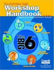 Tapa de The definitive Big6 workshop handbook