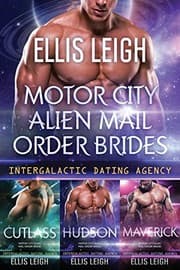 Tapa de Motor City Alien Mail Order Brides: The Collection