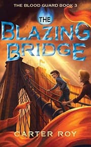 Tapa de The Blazing Bridge (The Blood Guard)