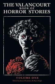 Tapa de The Valancourt Book of Horror Stories