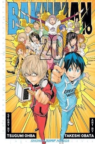 Tapa de Bakuman., Vol. 20