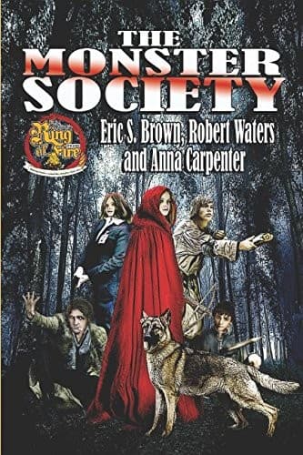 Tapa de The Monster Society