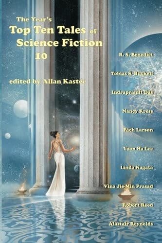 Tapa de The Year's Top Ten Tales of Science Fiction 10 (Volume 10)