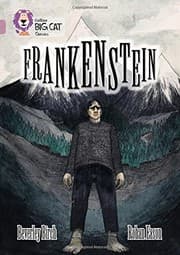 Tapa de Collins Big Cat – Frankenstein: Pearl/Band 18