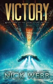 Tapa de Victory: Book 3 of The Legacy Fleet Trilogy (Volume 3)