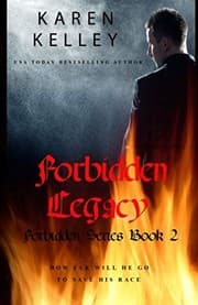 Tapa de Forbidden Legacy: A Vampire/Witch Romance (Forbidden Series) (Volume 2)