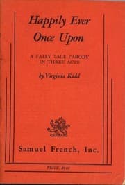 Tapa de Happily Ever Once Upon: A fairy tale parody in three acts