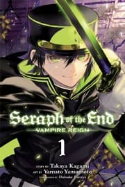 Tapa de Seraph of the End, Vol. 1: Vampire Reign