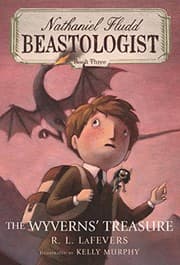 Tapa de The Wyverns' Treasure (Nathaniel Fludd, Beastologist Book 3)