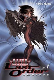 Tapa de Battle Angel Alita: Last Order Omnibus 1