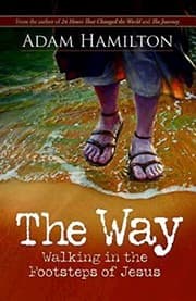 Tapa de The Way: Walking in the Footsteps of Jesus