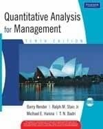 Tapa de Quantitative Analysis for Management 10th edition