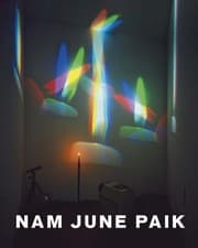 Tapa de Nam June Paik