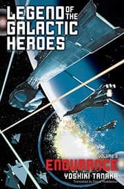 Tapa de Legend of the Galactic Heroes, Vol. 3: Endurance