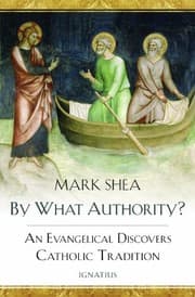 Tapa de By What Authority?: An Evangelical Discovers Catholic Tradition