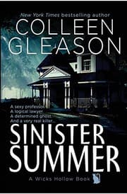 Tapa de Sinister Summer: A Wicks Hollow Book