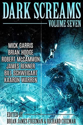 Tapa de Dark Screams: Volume Seven