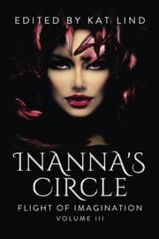Tapa de Inanna's Circle: Flight of Imagination - Thru the Darkness (Inanna's Circle Game) (Volume 5)