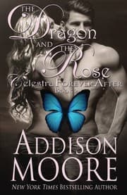 Tapa de The Dragon and the Rose (Celestra Forever After) (Volume 2)
