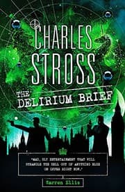 Tapa de The Delirium Brief: A Laundry Files Novel