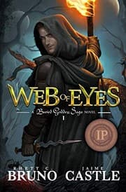 Tapa de Web of Eyes: (Buried Goddess Saga Book 1)