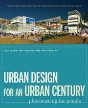 Tapa de Urban design for an urban century
