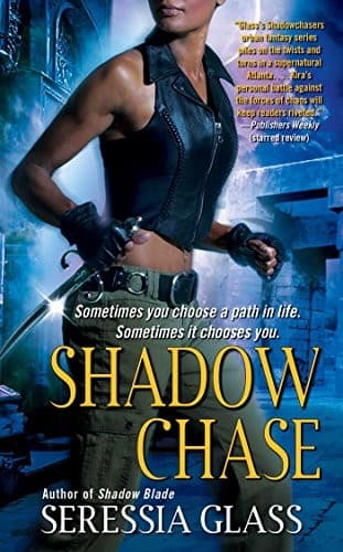 Tapa de Shadow Chase (Shadowchasers Book 2)